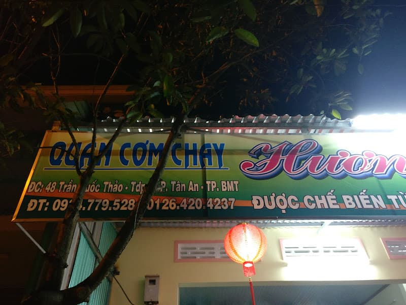 Quán Cơm Chay Hương Trầm