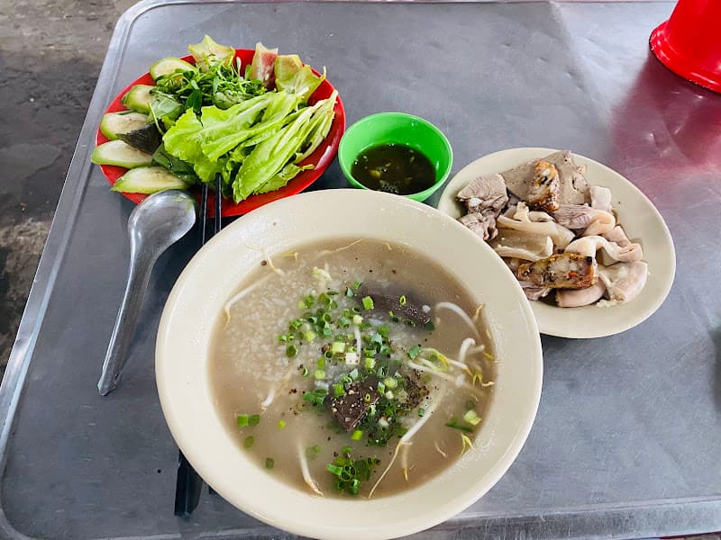 Hình ảnh Cháo lòng xương mắc má - 2