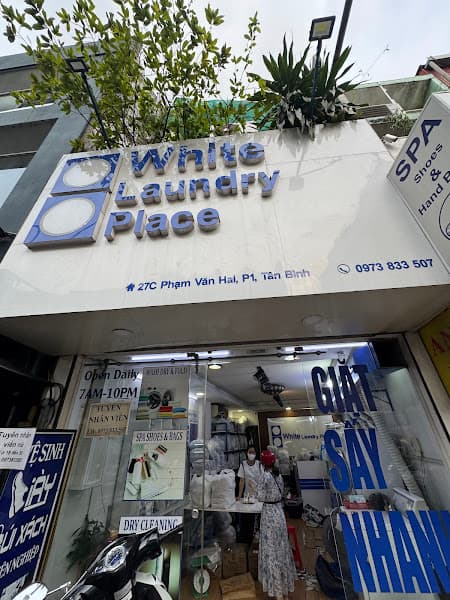 White laundry place