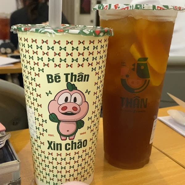 Hình ảnh Trà sữa Thân - 2