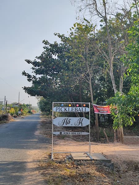 Sân Pickleball Hồ.K