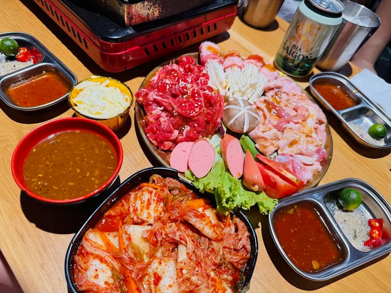 Hình ảnh Lẩu nướng bà Nga - 2