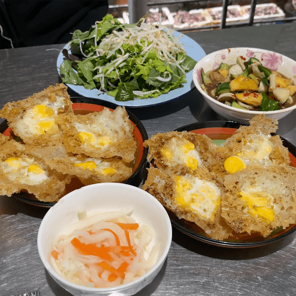 Ảnh bìa Bánh khọt mắm cà Nguyễn Đường