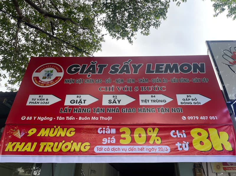 Hình ảnh Giặt Sấy Lemon - 4