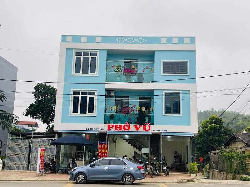 Ảnh bìa Phở Vũ