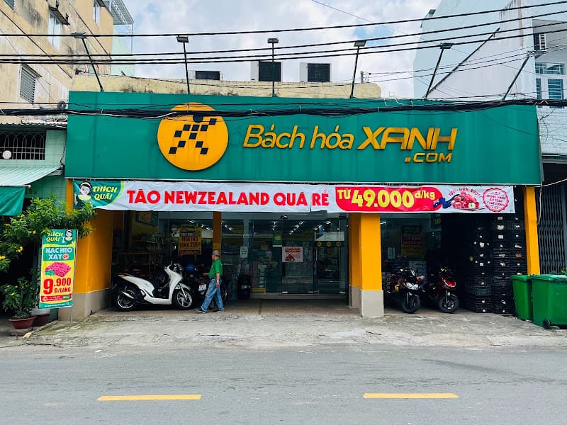 Hình ảnh Siêu thị Bách hóa XANH Thái Phiên - 5
