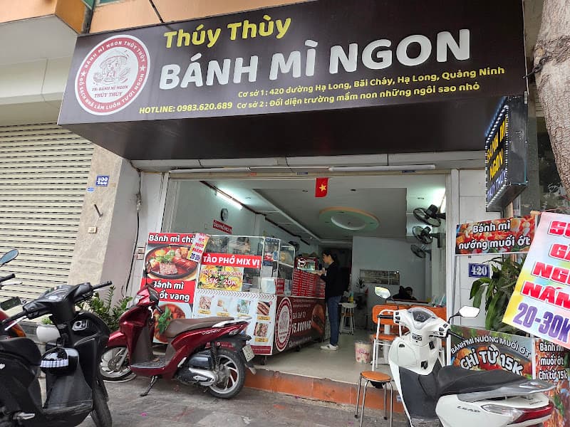 Hình ảnh Bánh Mì Dân Tổ Hạ Long - 3