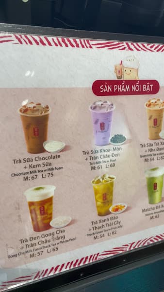 Hình ảnh Gong Cha - 3
