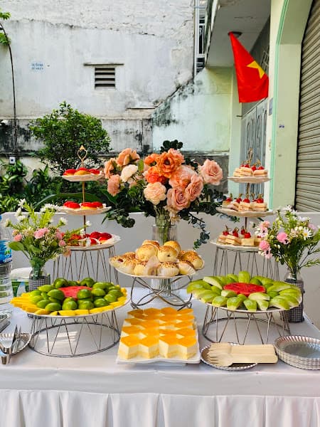 Hình ảnh Vuông Tròn - Tiệc sự kiện - 2