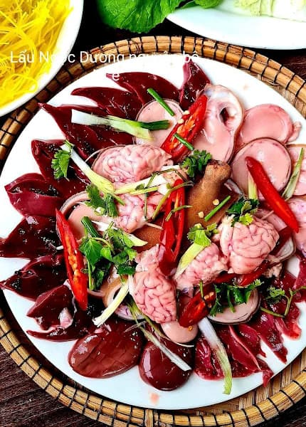 Hình ảnh Dê thui A Lễ - 2