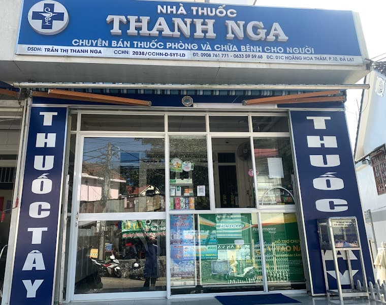 Nhà thuốc Thanh Nga