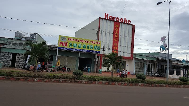 Ảnh bìa Karaôkê Hoàng Sơn