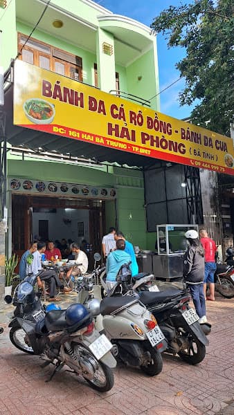 Ảnh bìa Quán bánh đa cá rô đồng - bánh đa cua Hải Phòng