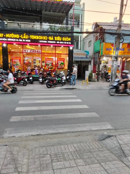 KFC Tân Hoà Đông