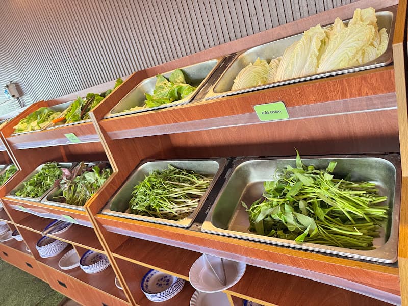 Hình ảnh Buffet Rau RobinSon Đà Lạt - 2