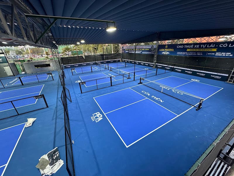 SÂN PICKLEBALL CỬA TIỀN HOME