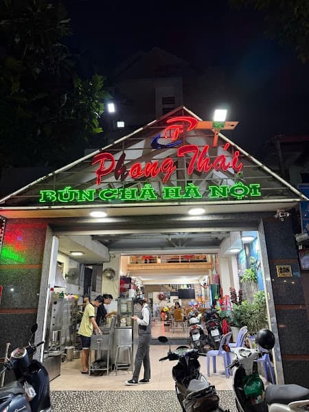 Ảnh bìa Bún chả Hà Nội Phong Thái