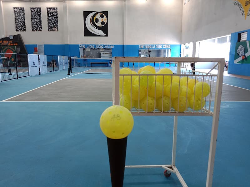 Sân Pickleball - Futsal - Cầu lông Gold Star