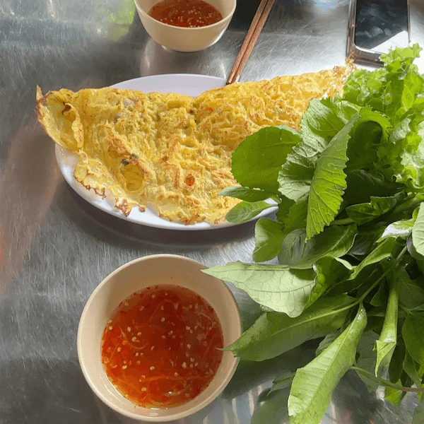 BÁNH XÈO MIỀN TÂY