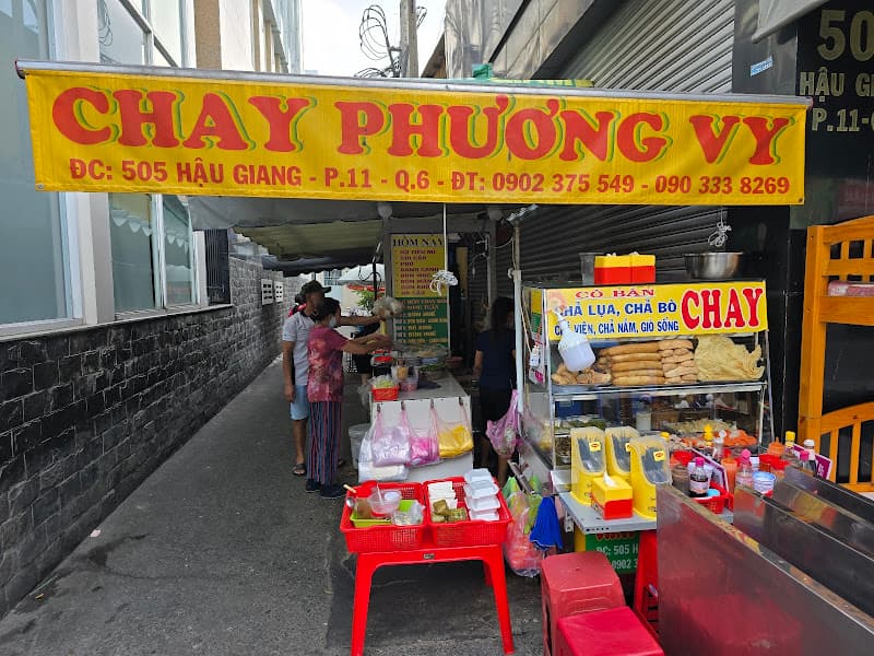 Ảnh bìa Chay Phương Vy
