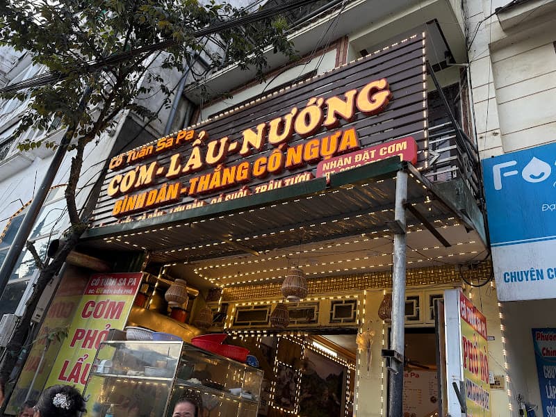 Ảnh bìa Cồ Tuân SaPa