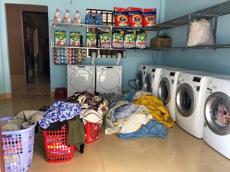 Hình ảnh Cửa hàng giặt ủi hấp Thế Hệ Mới - 4