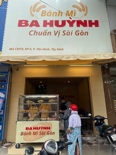Ảnh bìa Bánh Mì Ba Huỳnh