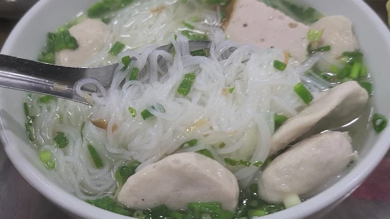 Hình ảnh Bún mọc tố như - 2