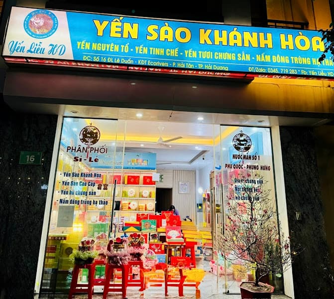 Ảnh bìa Yến Sào -Yến Liễu HD