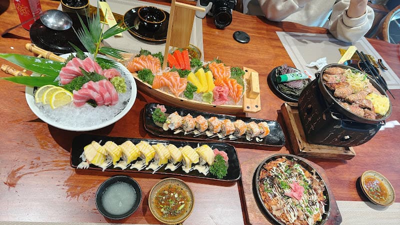 Hình ảnh Nhà hàng Nhật Bản Osaka sushi thái nguyên/japanese restaurant - 6