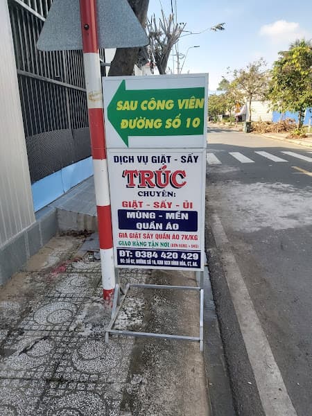 Hình ảnh Dịch vụ giặt sấy Trúc - 2