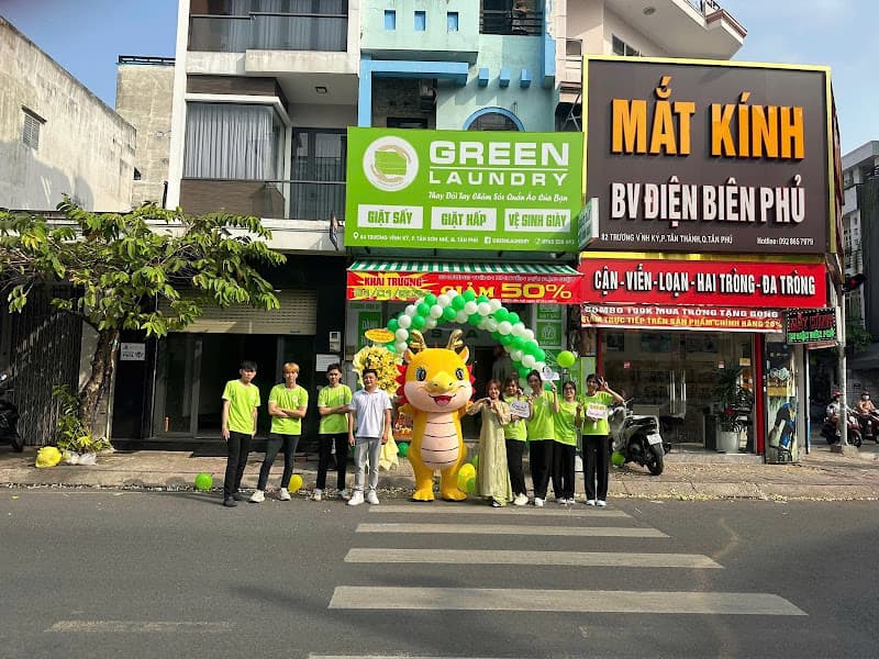 Hình ảnh Giặt sấy GREEN - 9