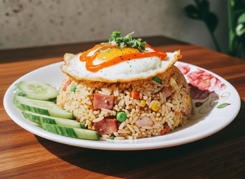 Hình ảnh Bánh mì Xíu mại Ốp la Cơm chiên - 3