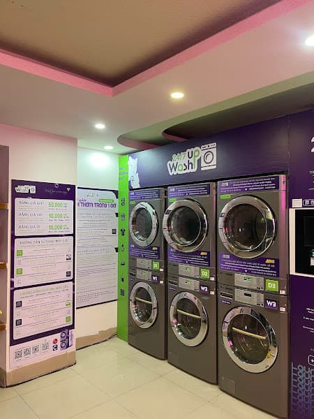Hình ảnh Washup Laundry 24/7 - Giặt sấy tự động - 셀프 빨래방 - 5
