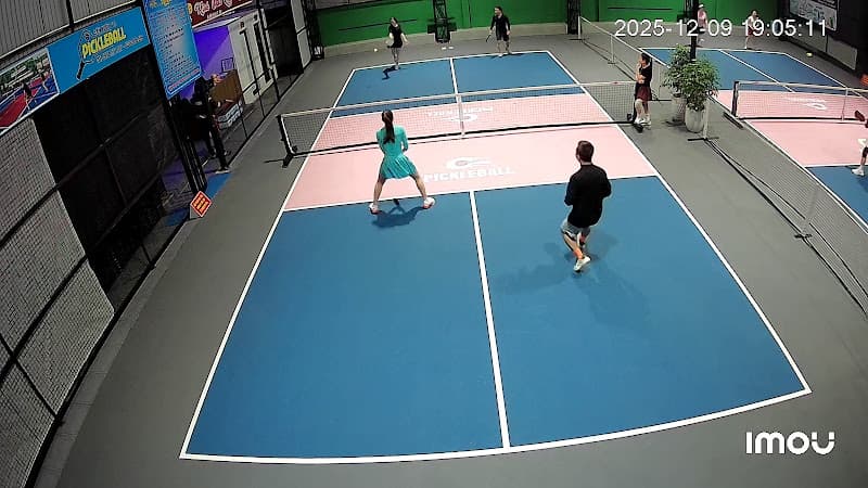 Sân vườn Pickleball 713