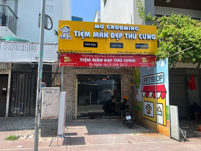 Hình ảnh Tiệm Mần Đẹp Thú Cưng - 2