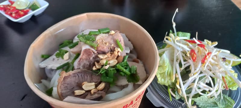 Ảnh bìa Bún bò bà gái 11 tô hiến thành pleiku gia lai