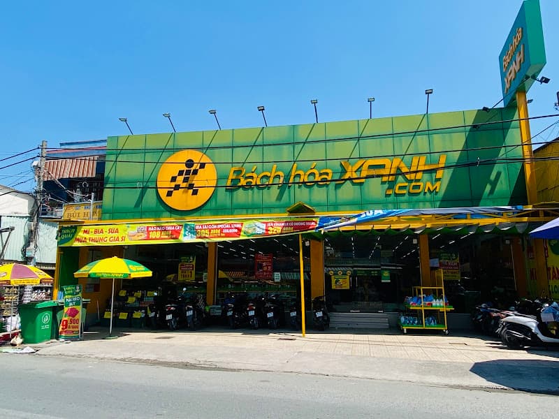 Siêu thị Bách hóa XANH