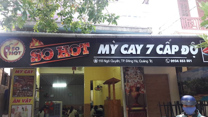 Ảnh bìa Mì Cay Hàn Quốc