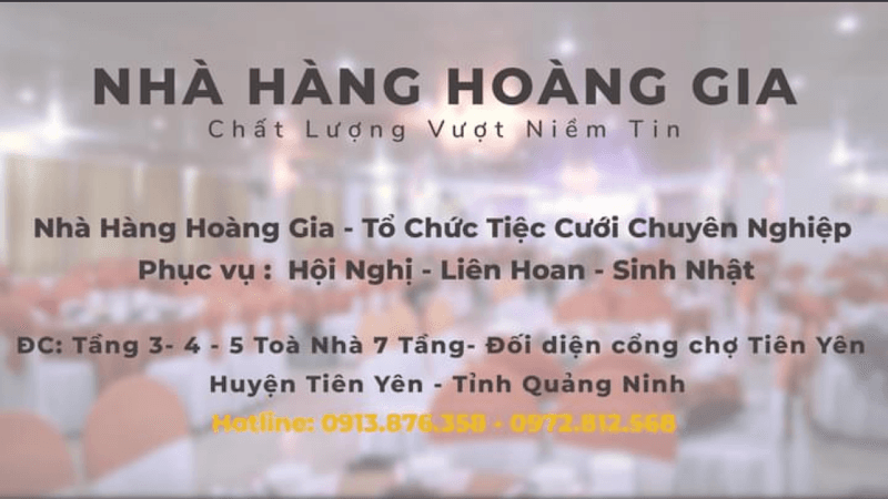 Hình ảnh Nhà Hàng Hoàng Gia - 5