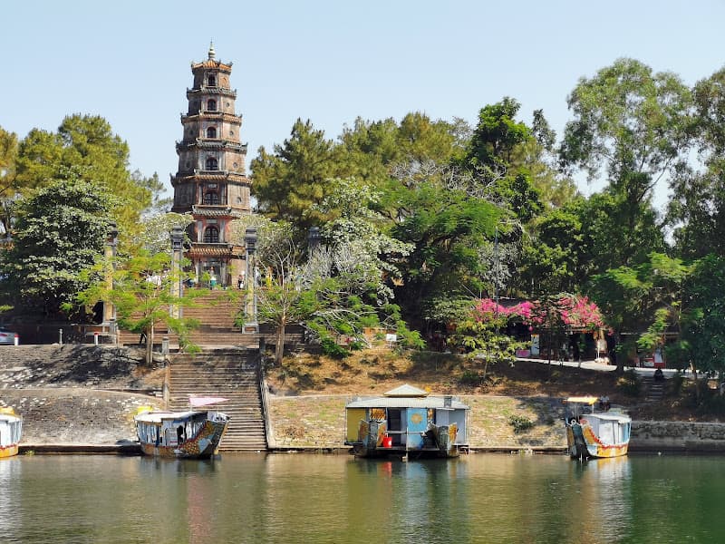 Hình ảnh Chùa Thiên Mụ - 3