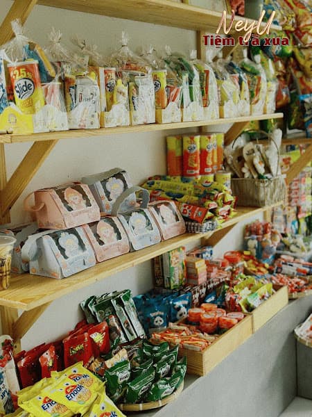 Tiệm Trà Sữa NeyU