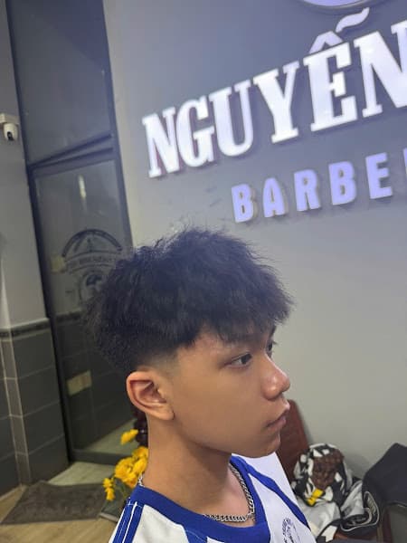 Hình ảnh Nguyễn Minh Barber Shop - Hớt Tóc Nam - 4