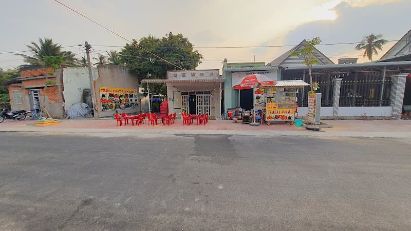 Ăn Vặt Triều Phát Xiên Que