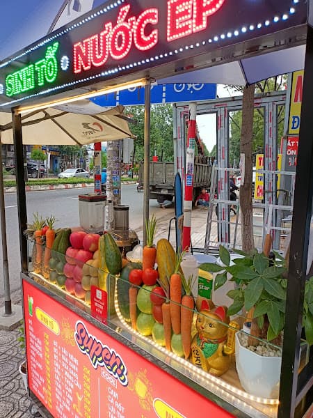 Hình ảnh SINH TỐ -NƯỚC ÉP. Super cool - 3