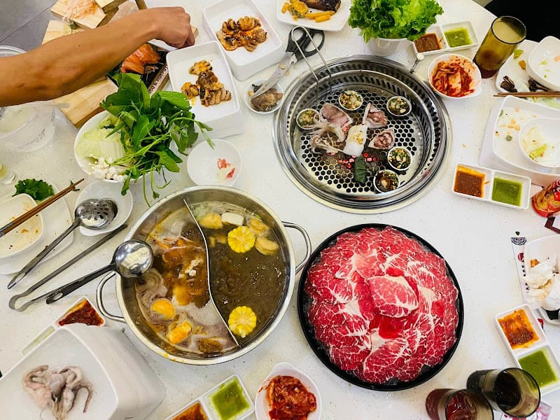 Hình ảnh Nhà Hàng Mi BBQ & Hot Pot - Buffet Lẩu Nướng Hoằng Hóa - 3