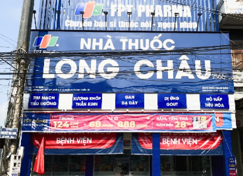 Hình ảnh Nhà Thuốc FPT Long Châu - 3
