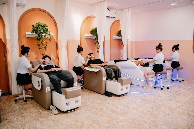 Hình ảnh Thế Giới Tóc Nam - NICE - Cắt Tóc Nam ,Ráy Tai ,Gội Đầu - 5