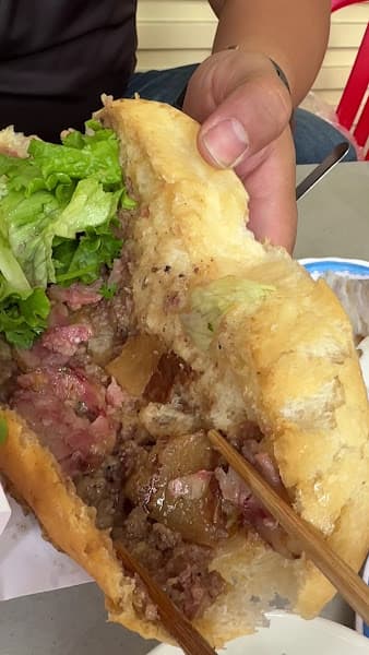 Hình ảnh Banh my Pate 89 - 2