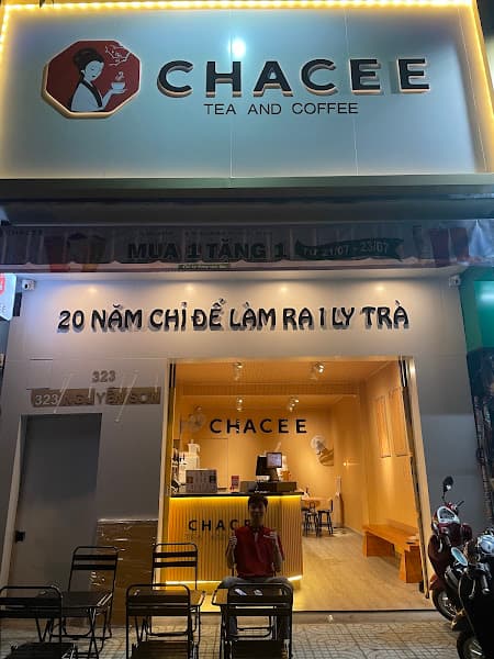Trà sữa Chacee